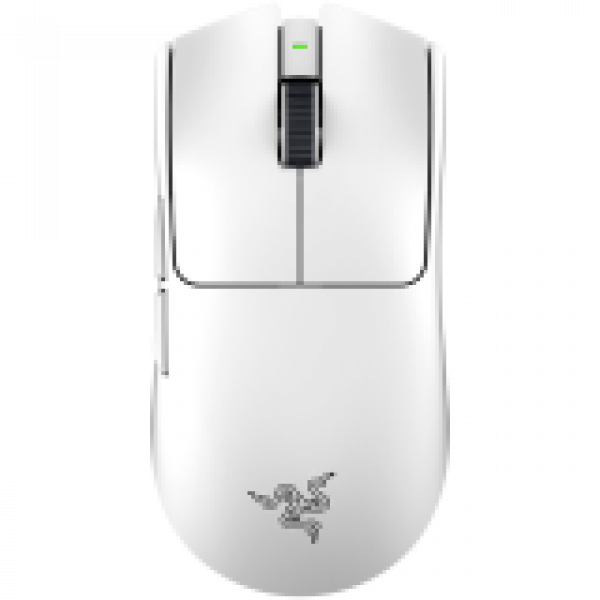 Razer Viper V3 Pro - White, Gaming mouse, HyperSpeed Wireless, Focus Pro 35K Optical Sensor Gen-2, 35K DPI, Optical Mouse Switches Gen-3, 90-million Clicks, 100% PTFE mouse feet, 54 g (excluding cable and dongle), USB Type A to USB Type C cable Razer Viper V3 Pro - White, Gaming mouse, HyperSpeed Wireless, Focus Pro 35K Optical Sensor Gen-2, 35K DPI, Optical Mouse Switches Gen-3, 90-million Clicks, 100% PTFE mouse feet, 54 g (excluding cable and dongle), USB Type A to USB Type C cable