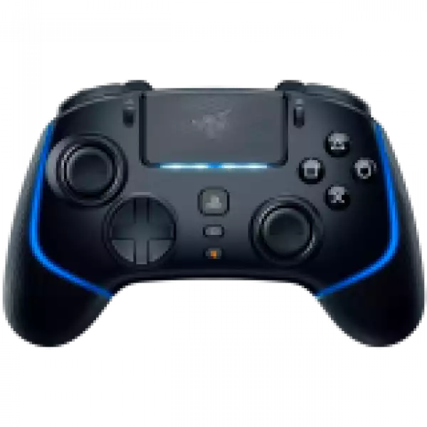 Razer Wolverine V2 Pro, Black, Wireless PlayStation 5 & PCGaming Controller, 6 Remappable Multi-Function Buttons, Razer™ Mecha-Tactile Action Buttons, 2 additional thumbstick caps (tall concave/ short convex), Razer HyperTrigger