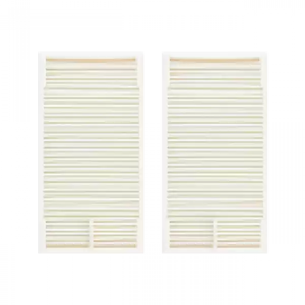 RVC EUREKA E20 PLUS HEPA filter x 2 PCS