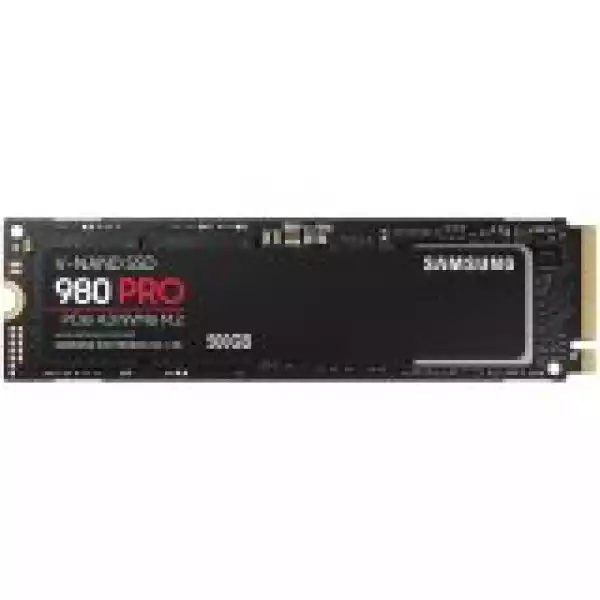 Samsung SSD 980 PRO 500GB Int. PCIe Gen 4.0 x4 NVMe 1.3c, V-NAND 3bit MLC, Read up to 7000 MB/s, Write up to 5100 MB/s, Elpis Controller, Cache Memory 512MB DDR4