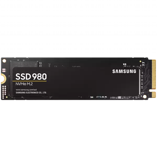 Samsung SSD 980 1TB PCIe 3.0 NVMe 1.4 M.2 V-NAND 3-bit MLC, Pablo Controller, 256-bit Encryption, Read 3500 MB/s Write 3000 MB/s