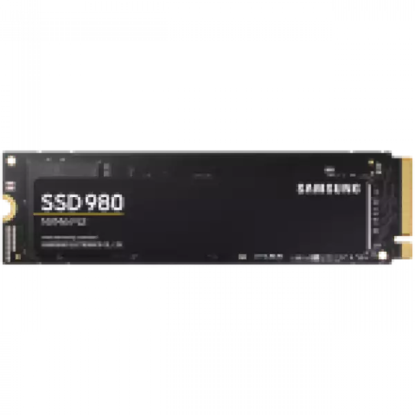 SAMSUNG SSD 980 1TB M.2 NVMe PCIe 3.0 3.500 MB/s read 3.000MB/s write