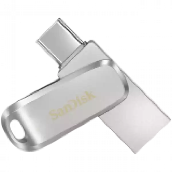 SanDisk Ultra Dual Drive Luxe USB Type-C 512GB - 150MB/s, USB 3.1 Gen 1