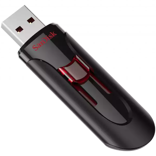 SANDISK Cruzer Glide 3.0 USB Flash Drive 64GB