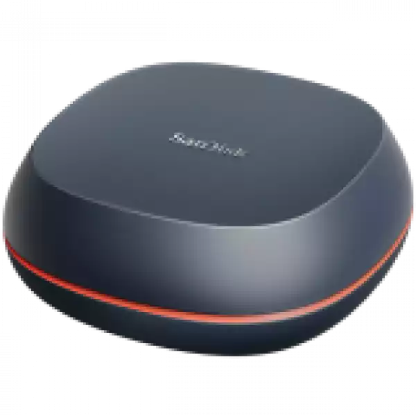 SANDISK Desk Drive 4TB USB Type-C Desktop External SSD, up to 1000MB/s, High-capacity Solid State Drive