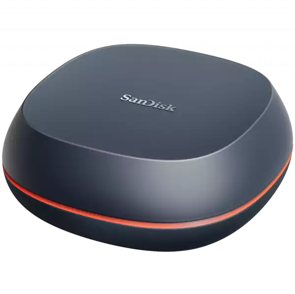 SANDISK Desk Drive 8TB USB Type-C Desktop External SSD, up to 1000MB/s, High-capacity Solid State Drive