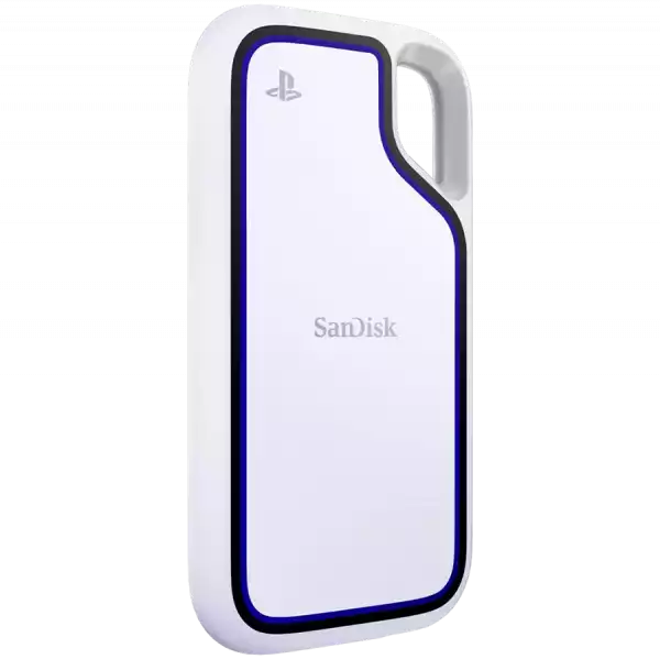 SANDISK Extreme 2TB Portable SSD for PlayStation 5 Console and PC