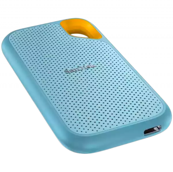 SANDISK Extreme 2TB Portable SSD - up to 1050MB/s Read and 1000MB/s Write Speeds, USB 3.2 Gen 2, IP 65 resistance and 3-meter drop protection