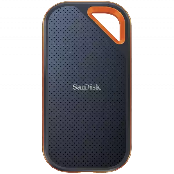 SANDISK Extreme 8TB Portable SSD - up to 1050MB/s Read and 1000MB/s Write Speeds, USB 3.2 Gen 2, IP 65 resistance and 3-meter drop protection