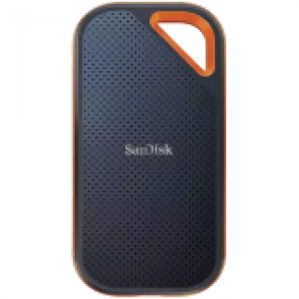 SANDISK Extreme 8TB Portable SSD - up to 1050MB/s Read and 1000MB/s Write Speeds, USB 3.2 Gen 2, IP 65 resistance and 3-meter drop protection