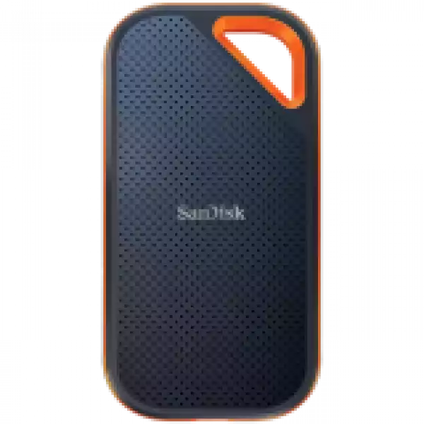 SANDISK Extreme PRO 4TB Portable SSD - Read/Write Speeds up to 2000MB/s, USB 3.2 Gen 2x2, Forged Aluminum Enclosure, 2-meter drop protection and IP55 resistance