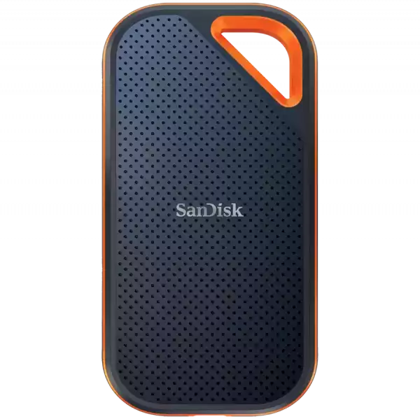 SANDISK Extreme PRO 4TB Portable SSD Read/Write Speeds up to 2000MB/s USB 3.2 Gen 2x2 Forged Aluminum Enclosure 2-meter drop protect