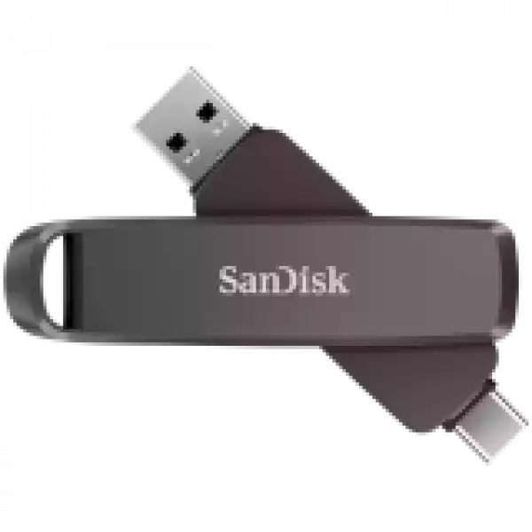 SANDISK Extreme PRO Dual Drive 1TB, Metal Dual Drive,1000/900MB/s, USB Type C + A