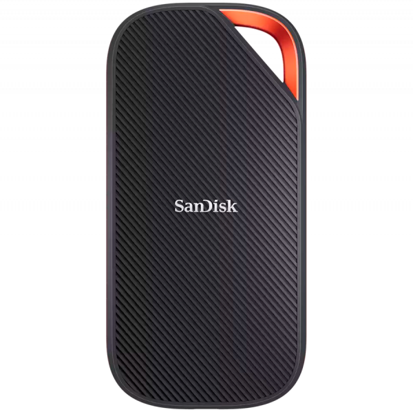 SANDISK Extreme PRO with USB4, 4TB, 40Gbps, up to 3800 MB/s read speed and up to 3700MB/s write speed