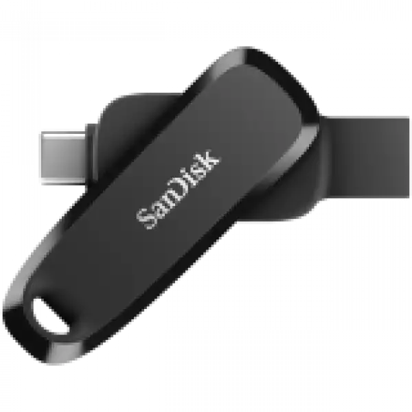 SanDisk Phone Drive USB Type-C/USB Type-A devices, 100MB/s, 64GB - Black Color, EAN: 619659206239