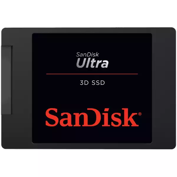 SANDISK Ultra 3D SSD 2TB - 2.5” SATA SSD, Up to 560MB/s Read / 530MB/s Write