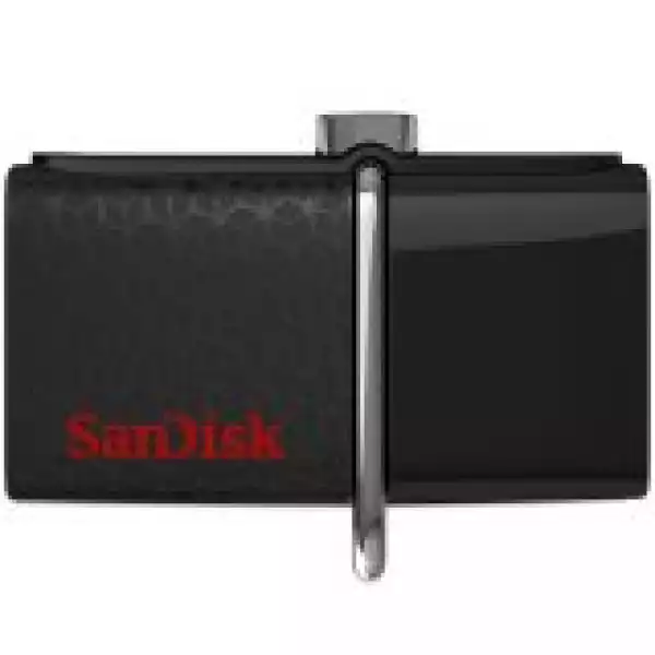 SANDISK Ultra Android Dual USB Drive 16GB Black