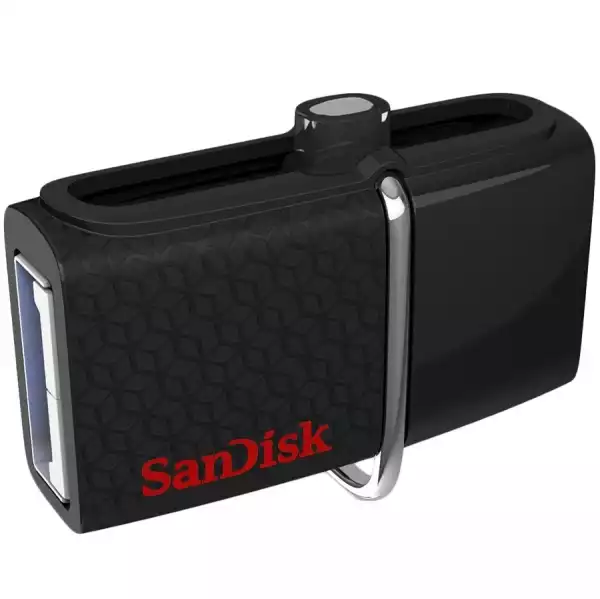SANDISK Ultra Android Dual USB Drive 32GB Black