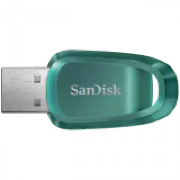 SANDISK Ultra Eco USB Flash Drive USB 3.2 Gen 1 64GB, Upto 100MB/s R, 5Y Warranty