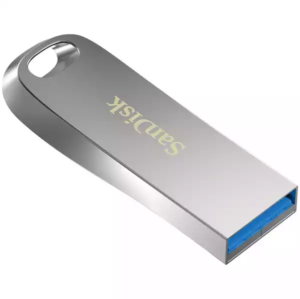 SANDISK Ultra Luxe 128GB, USB 3.1 Flash Drive, 150 MB/s