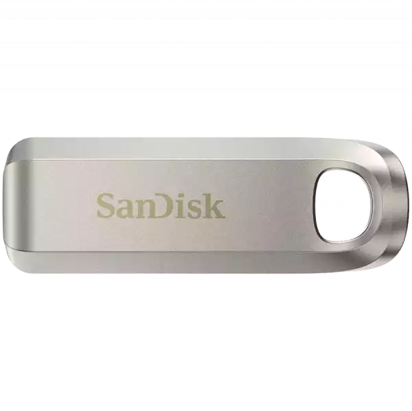 SANDISK Ultra Luxe USB Type-C Flash Drive 256GB USB 3.2 Gen 1 Performance with a Premium Metal Design