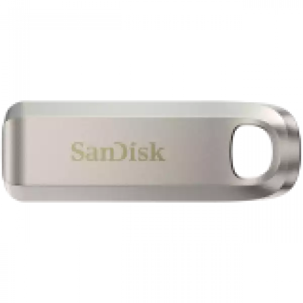 SANDISK Ultra Luxe USB Type-C Flash Drive 64GB USB 3.2 Gen 1 Performance with a Premium Metal Design