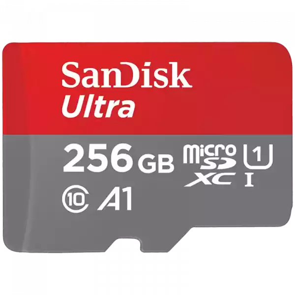 SANDISK Ultra microSDXC card for Chromebooks 256GB, 150MB/s, UHS-I, with Adapter