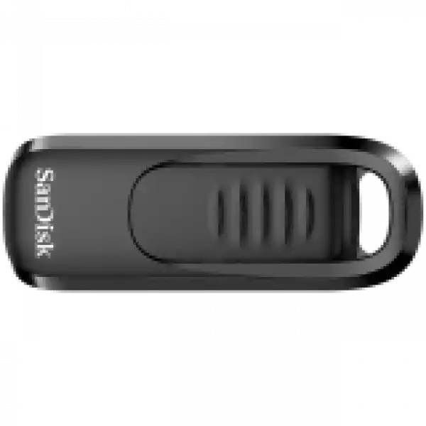 SanDisk Ultra Slider USB Type-C Flash Drive, 64GB USB 3.2 Gen 1 Performance with a Retractable Connector