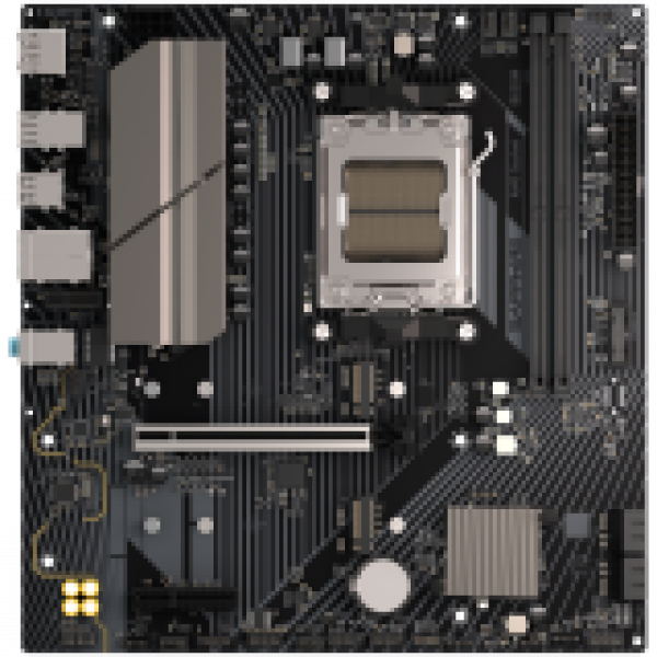 SAPPHIRE AMD B650M-E  AM5 Ryzen R9/R7/R5, 2x DDR5 7600MHz, PCIe 4.0 x16, 1x M.2 Gen5, 1x M.2 Gen4, LAN 2.5 Gbps, Micro-ATX