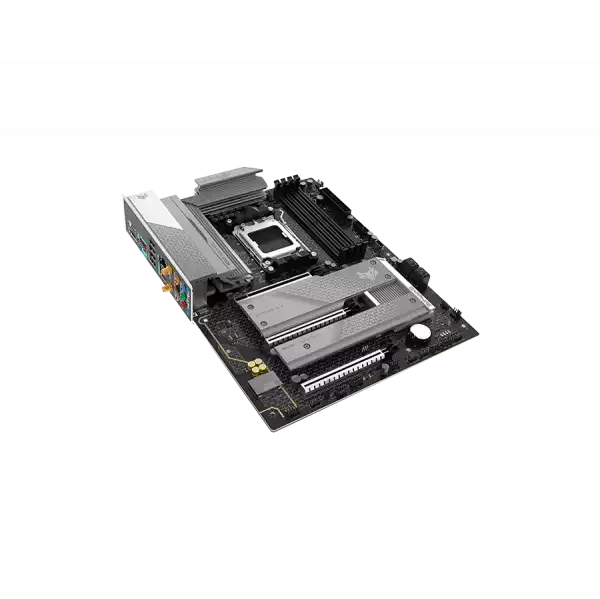 SAPPHIRE AMD B850 AM5 NITRO+ Ryzen R9/R7/R5, 4x DDR5 8000MHz, PCIE 5, 1x M.2 Gen5, 2x M.2 Gen4, LAN 2.5 Gbps, WIFI7, USB, ATX SAPPHIRE AMD B850 AM5 NITRO+ Ryzen R9/R7/R5, 4x DDR5 8000MHz, PCIE 5, 1x M.2 Gen5, 2x M.2 Gen4, LAN 2.5 Gbps, WIFI7, USB, ATX