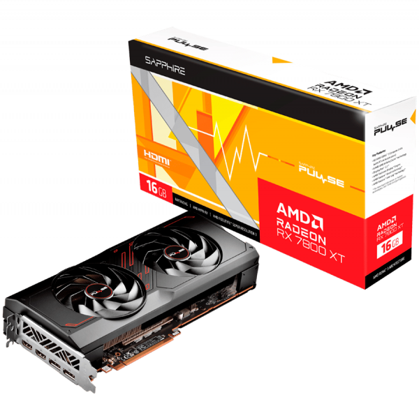 SAPPHIRE NITRO+ AMD RADEON RX 9070 GAMING OC 16GB DUAL HDMI DUAL DP