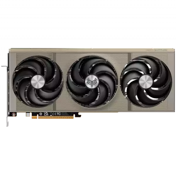 SAPPHIRE NITRO+ AMD RADEON RX 9070 XT GAMING OC 16GB DUAL HDMI / DUAL DP