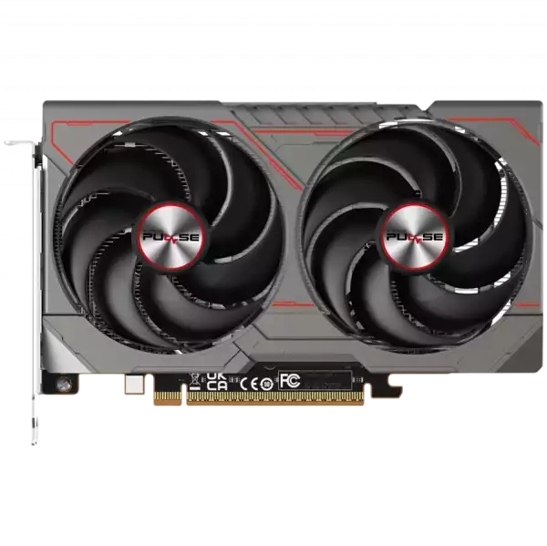 SAPPHIRE PULSE AMD RADEON RX 9060 XT GAMING 8GB DUAL HDMI / DP SAPPHIRE PULSE AMD RADEON RX 9060 XT GAMING 8GB DUAL HDMI / DP