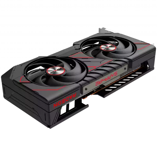 SAPPHIRE PULSE AMD Radeon RX 9060 XT OC 8GB GDDR6 8-bit DP 2x HDMI