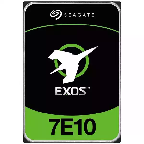 SEAGATE Exos 7E10 SATA 4TB 7200rpm 256MB cache 512n BLK