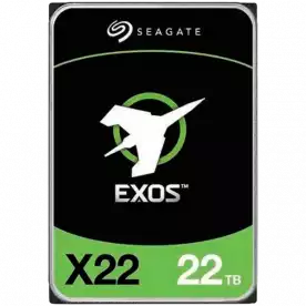 SEAGATE Exos X22 22TB HDD SATA 6Gb/s 7200RPM 256MB cache 3.5inch 512e/4KN