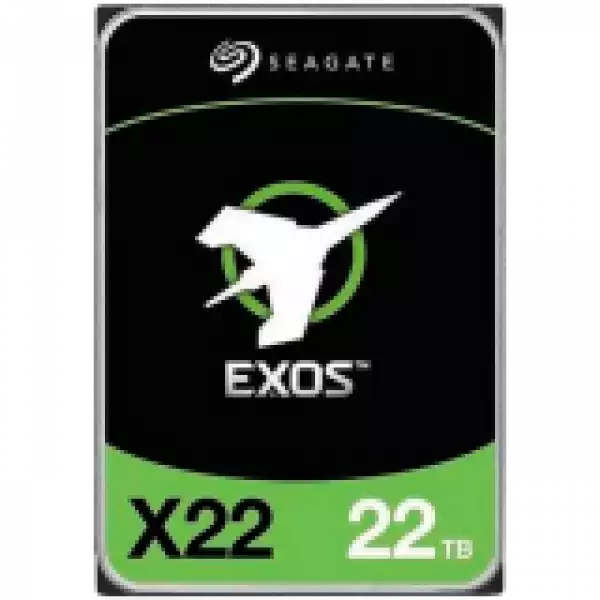SEAGATE Exos X22 22TB HDD SATA 6Gb/s 7200RPM 256MB cache 3.5inch 512e/4KN