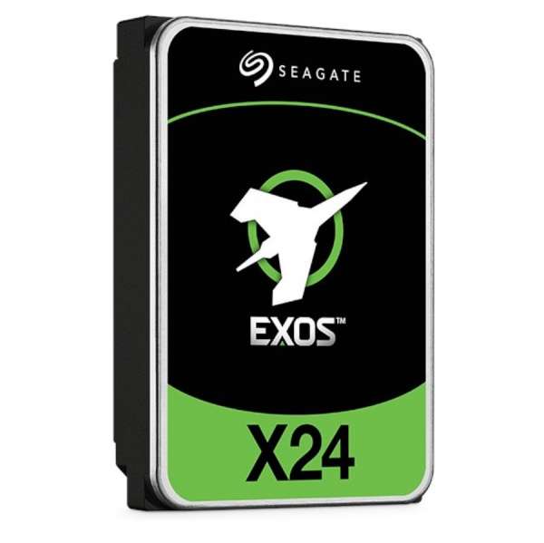 SEAGATE Exos X24 16TB HDD SATA 6Gb/s 7200rpm 512MB cache 3.5inch 24x7 512e/4KN