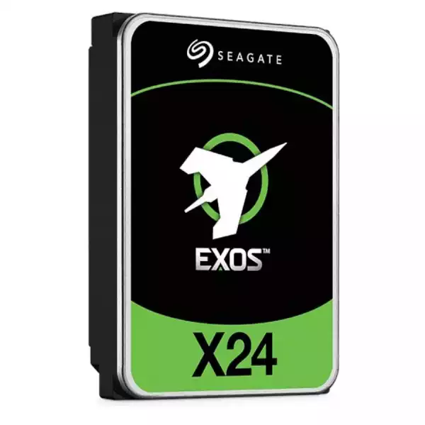 SEAGATE Exos X24 24TB HDD SATA 6Gb/s 7200rpm 512MB cache 3.5inch 24x7 512e/4KN