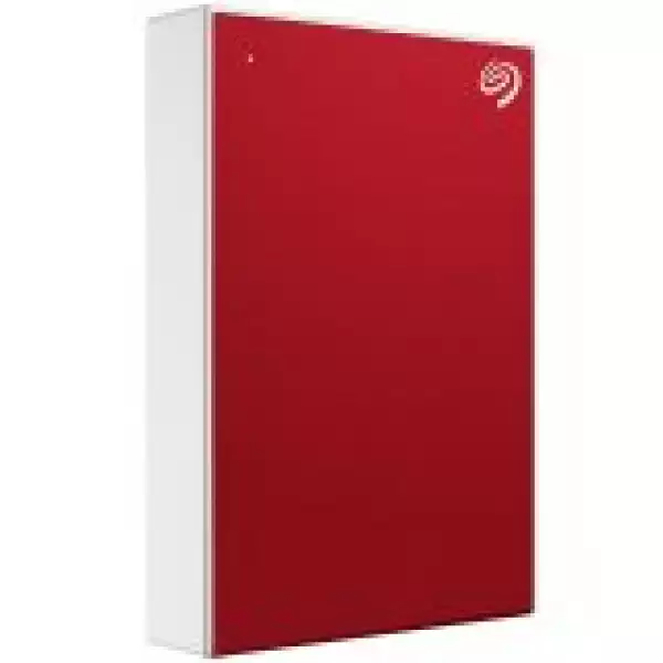 SEAGATE One Touch Portable 4TB USB 3.0 compatible with MAC and PC including data recovery service red