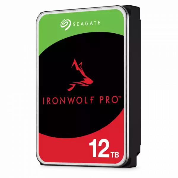 SEAGATE HDD Ironwolf pro NAS (3.5''/12TB/SATA/rmp 7200)