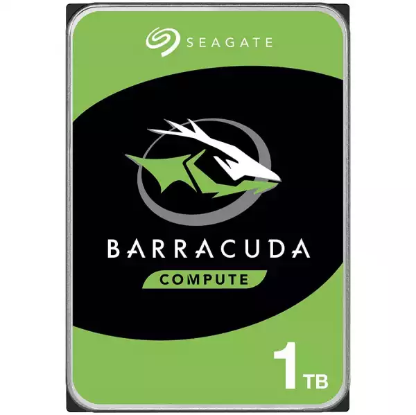 SEAGATE Barracuda 1TB HDD SATA 6Gb/s 5400rpm 2.5inch 7mm height 128Mb cache BLK