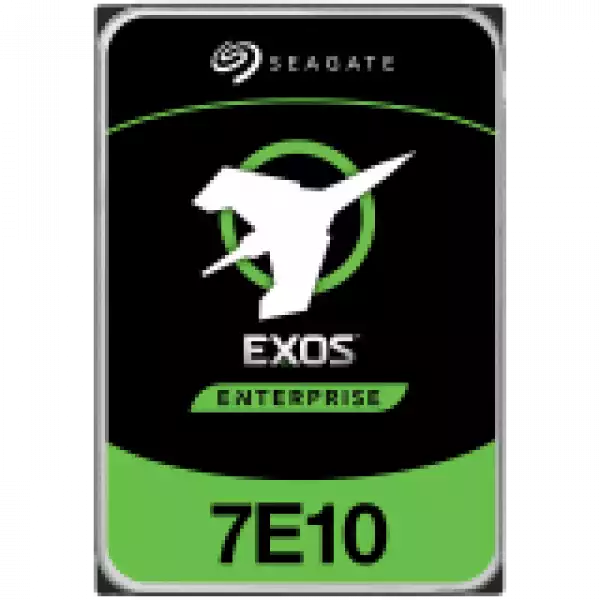 SEAGATE Exos 7E10 SATA 8TB 7200rpm 256MB cache SED 512e/4KN BLK