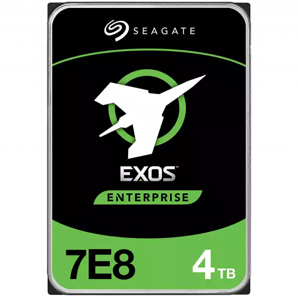 Seagate Exos 7E8 4TB ( 3.5", 256MB, 7200 RPM, SATA 6GB/s )