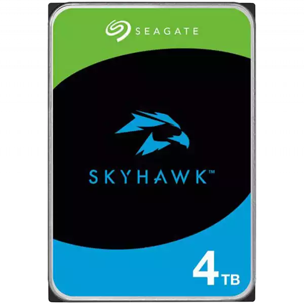 Seagate SkyHawk Guardian 4TB ( 3.5", 256MB, 5400 RPM, SATA 6Gb/s )