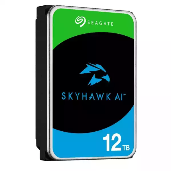 SEAGATE HDD SkyHawk AI (3.5'/ 12TB/ SATA 6Gb/s / rpm 7200)