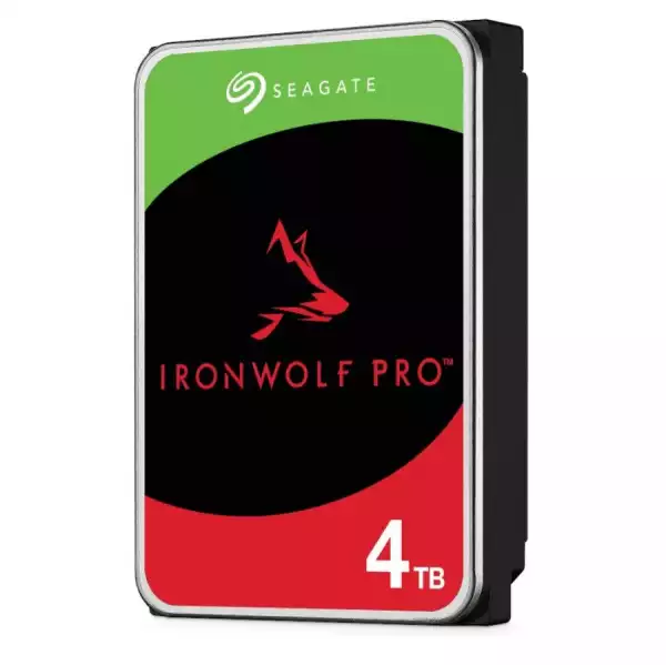 Seagate IronWolf 4TB Pro ( 3.5", 256MB, 7200 RPM, SATA 6Gb/s )