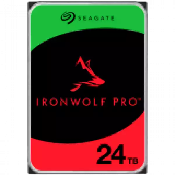 SEAGATE HDD Ironwolf pro NAS (3.5''/24TB/SATA/rmp 7200)
