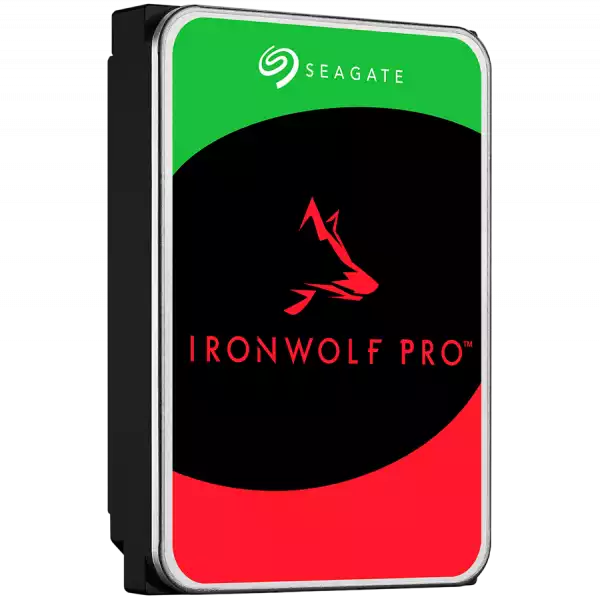 SEAGATE Ironwolf PRO Enterprise NAS HDD 6TB 7200rpm 6Gb/s SATA 256MB cache 8.9cm 3.5inch 24x7 for NAS RAID Rackmount systems BLK