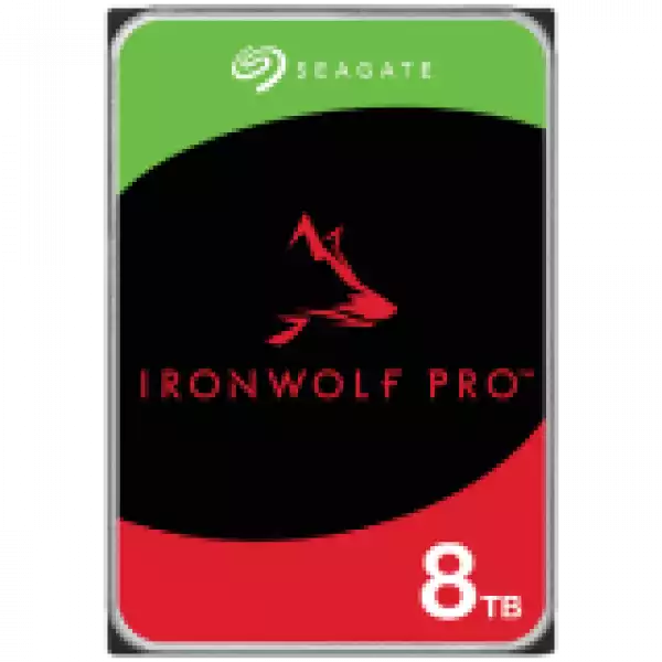 SEAGATE HDD Ironwolf pro NAS (3.5''/8TB/SATA/rmp 7200)